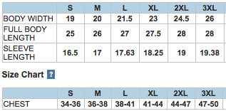 size-chart