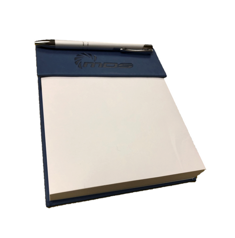 MDS Notepad with Magnetic Pen Holder