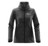 Women's Sweater Fleece Jacket